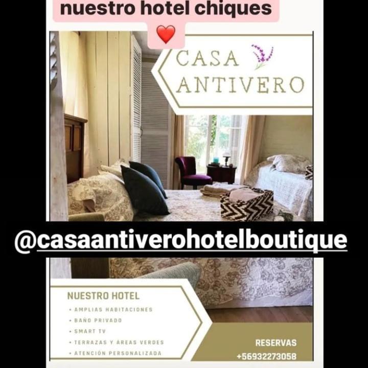 Casaantivero Boutique,Casa De Huespedes Daire San Fernando Dış mekan fotoğraf